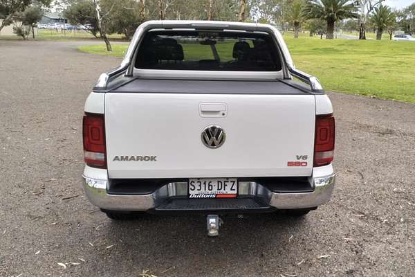 2019 Volkswagen Amarok TDI580 Ultimate 2H 4X4