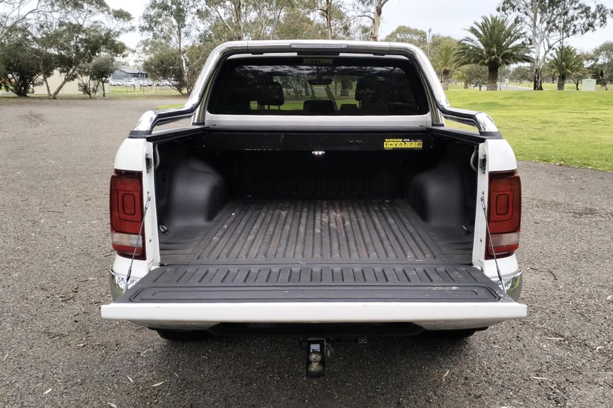 2019 Volkswagen Amarok TDI580 Ultimate 2H 4X4