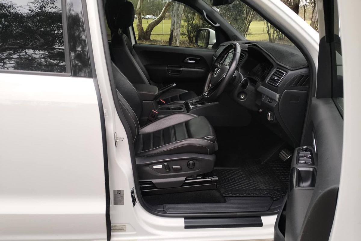 2019 Volkswagen Amarok TDI580 Ultimate 2H 4X4