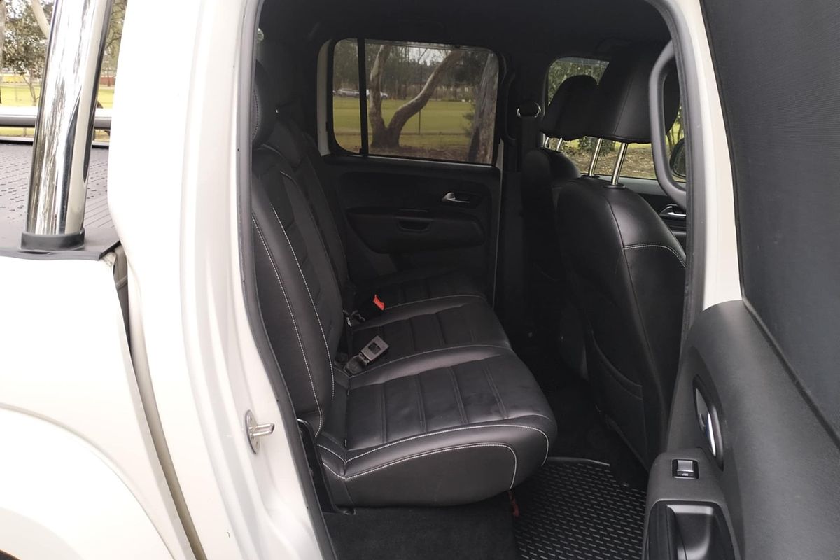 2019 Volkswagen Amarok TDI580 Ultimate 2H 4X4