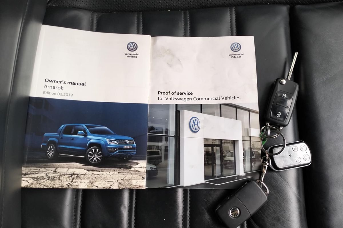 2019 Volkswagen Amarok TDI580 Ultimate 2H 4X4
