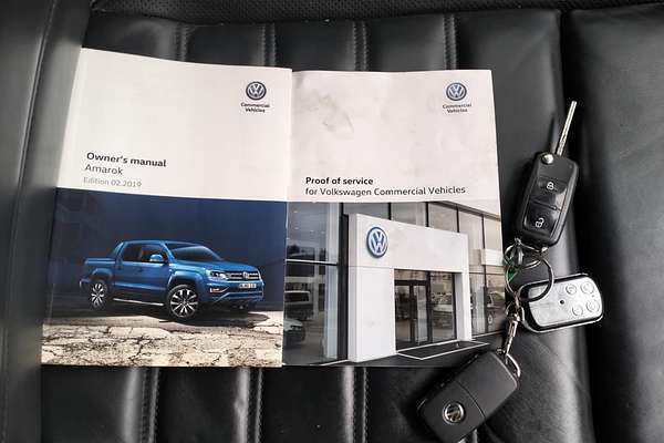 2019 Volkswagen Amarok TDI580 Ultimate 2H 4X4
