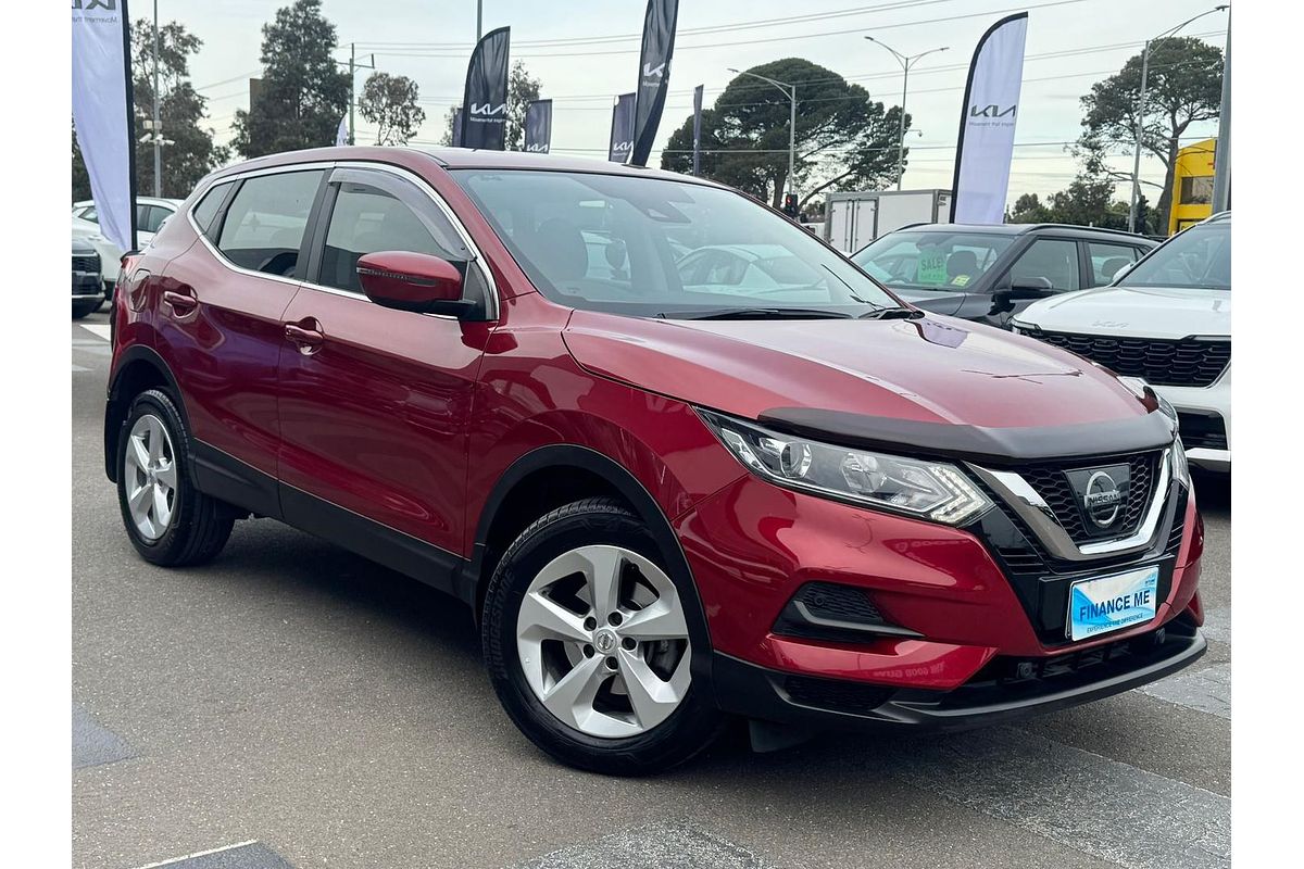 2018 Nissan QASHQAI ST J11 Series 2