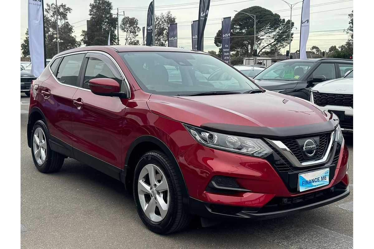 2018 Nissan QASHQAI ST J11 Series 2