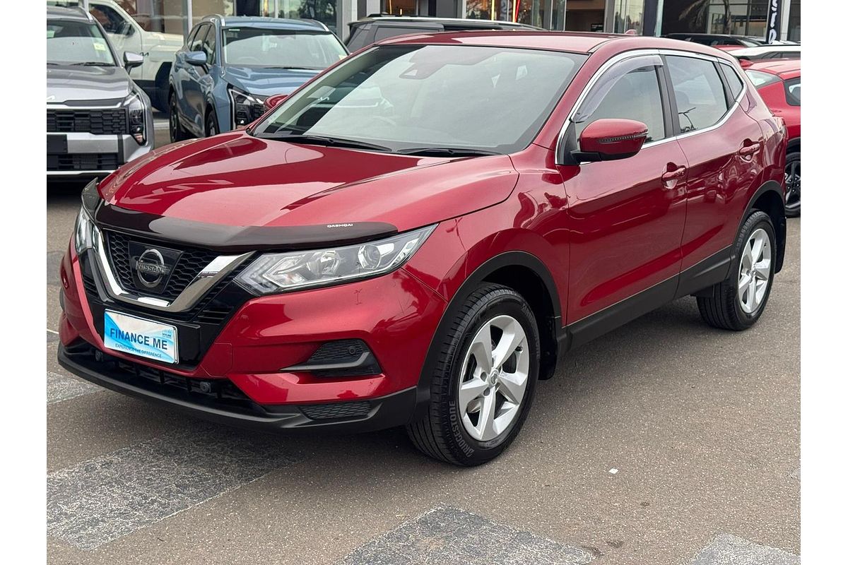 2018 Nissan QASHQAI ST J11 Series 2