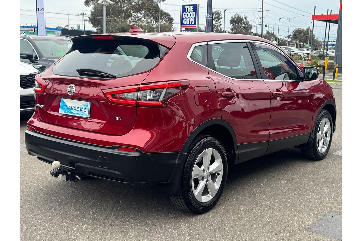 2018 Nissan QASHQAI ST J11 Series 2
