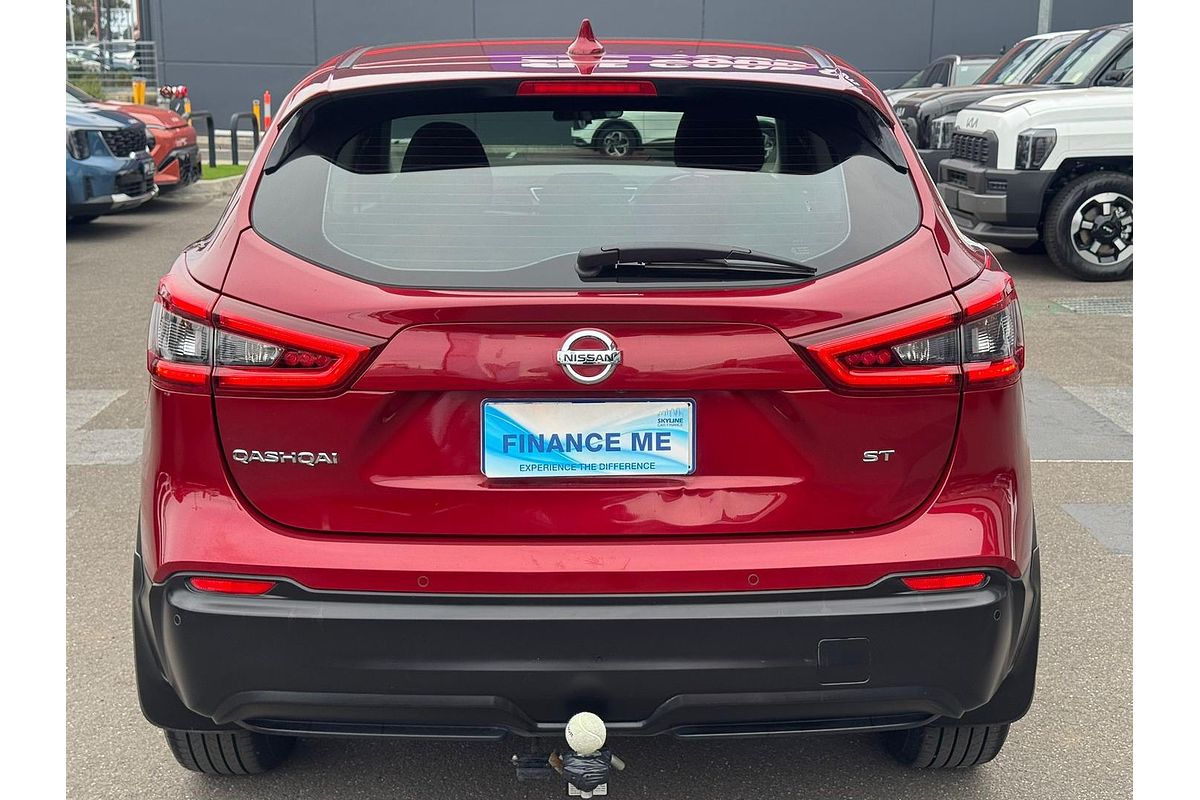 2018 Nissan QASHQAI ST J11 Series 2