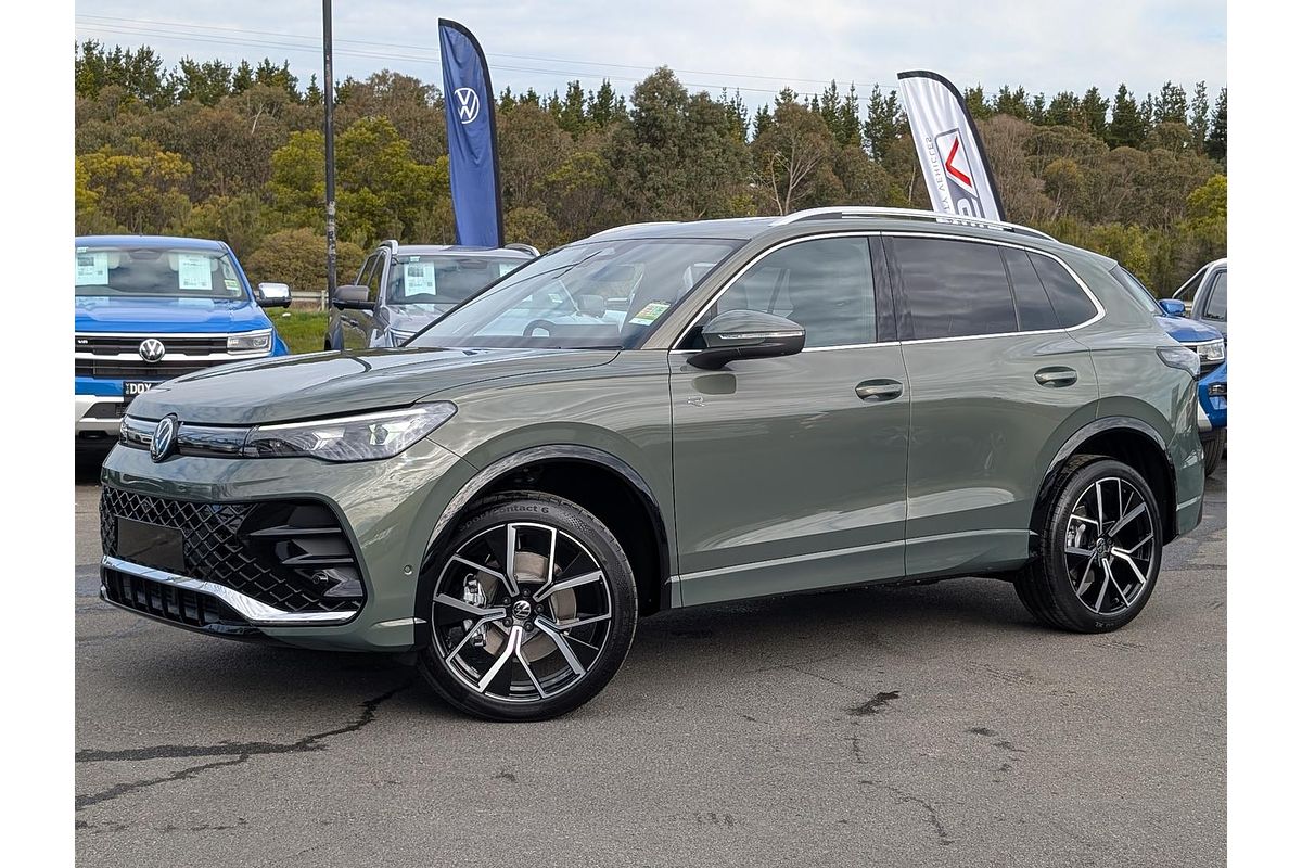 2025 Volkswagen Tiguan 195TSI R-Line CT