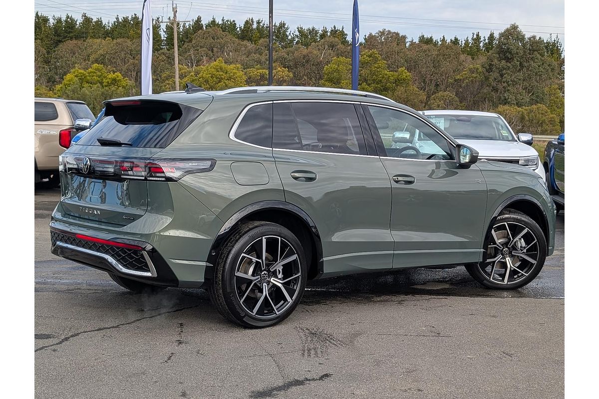 2025 Volkswagen Tiguan 195TSI R-Line CT