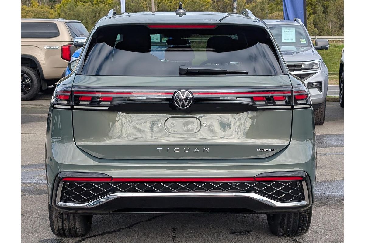 2025 Volkswagen Tiguan 195TSI R-Line CT