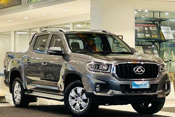 2021 LDV T60 PRO SK8C 4X4