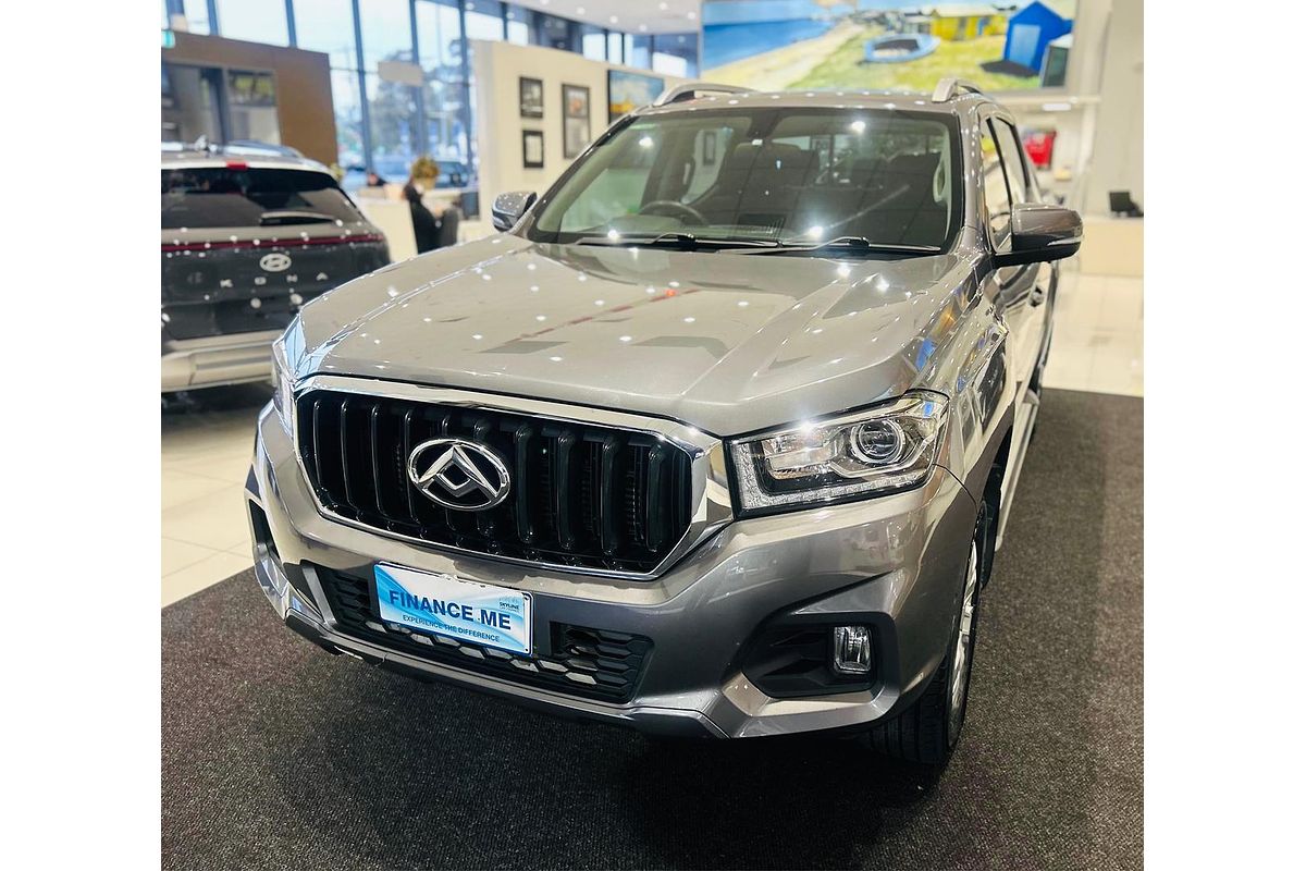 2021 LDV T60 PRO SK8C 4X4