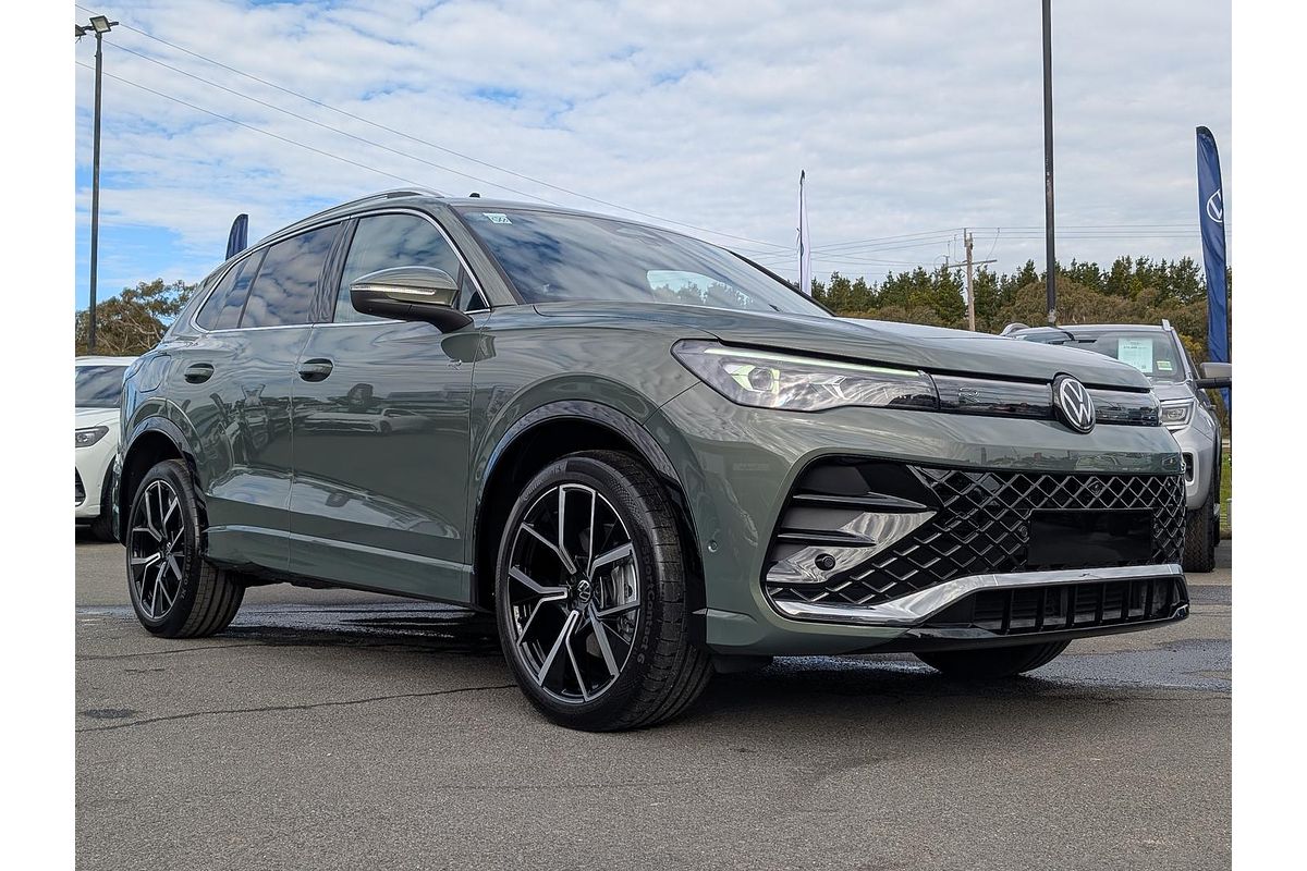 2025 Volkswagen Tiguan 195TSI R-Line CT