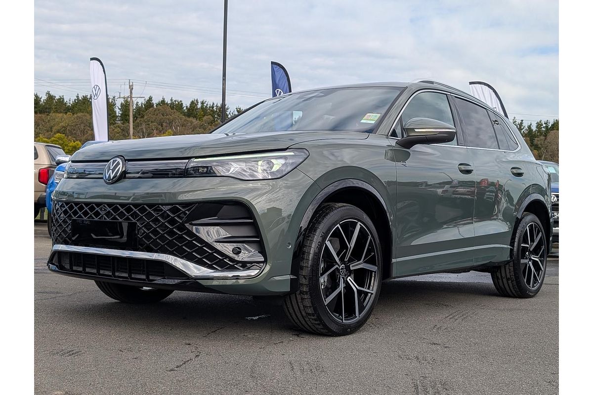 2025 Volkswagen Tiguan 195TSI R-Line CT