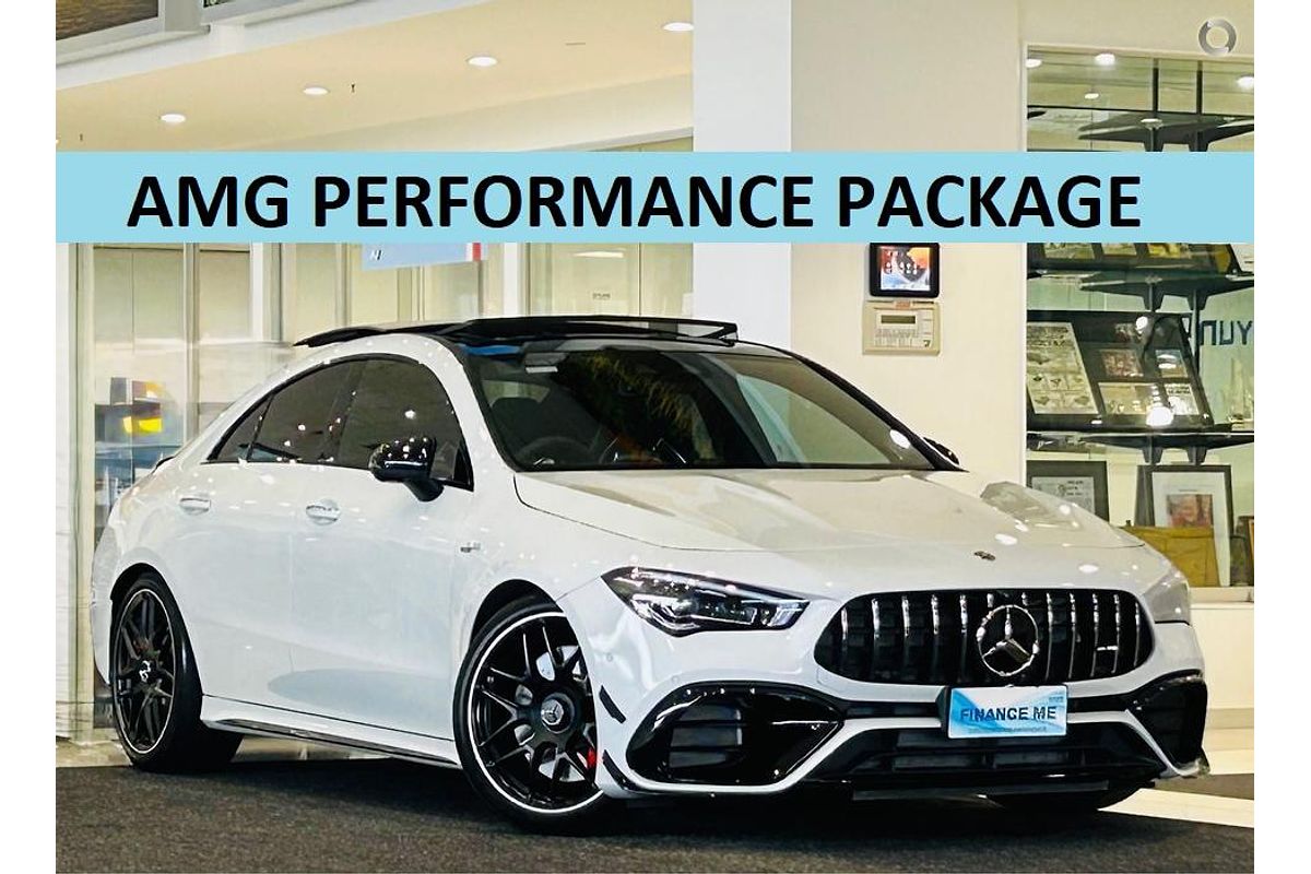 2023 Mercedes-Benz CLA-Class CLA45 AMG S C118