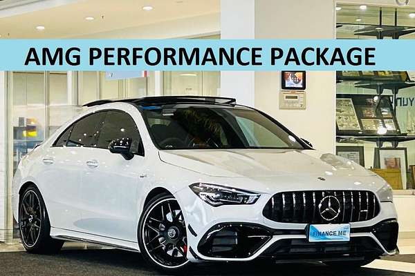 2023 Mercedes-Benz CLA-Class CLA45 AMG S C118