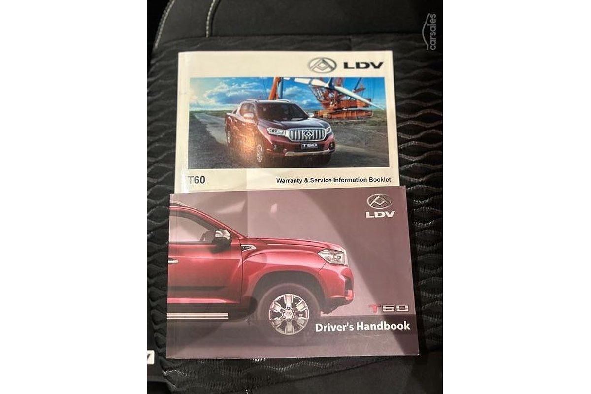 2021 LDV T60 PRO SK8C 4X4