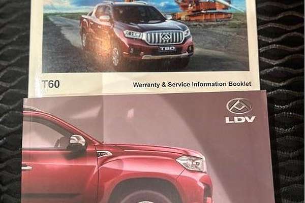 2021 LDV T60 PRO SK8C 4X4