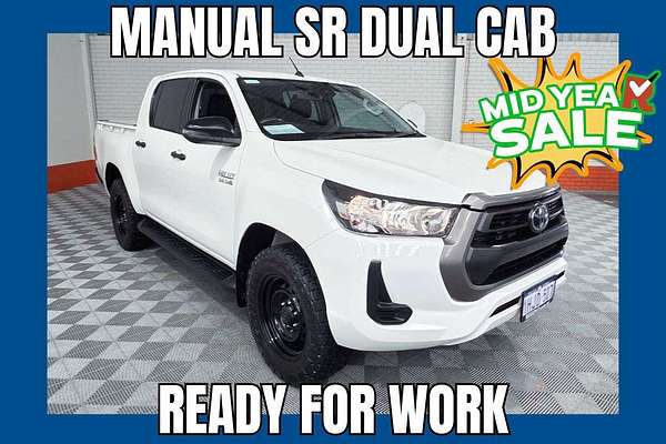 2021 Toyota Hilux SR GUN126R 4X4
