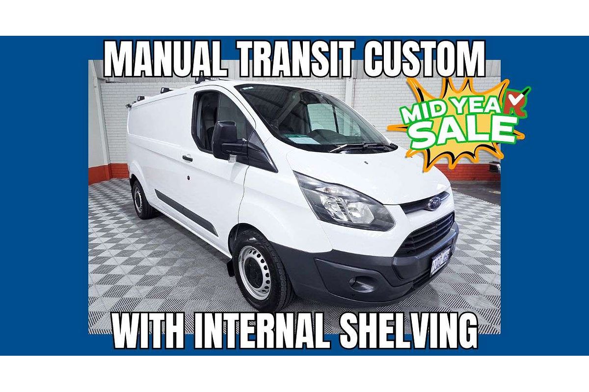 2016 Ford Transit Custom 340L VN LWB Low Roof