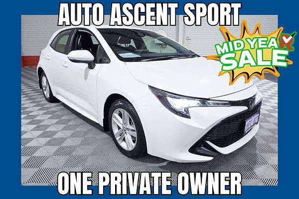 2020 Toyota Corolla Ascent Sport MZEA12R