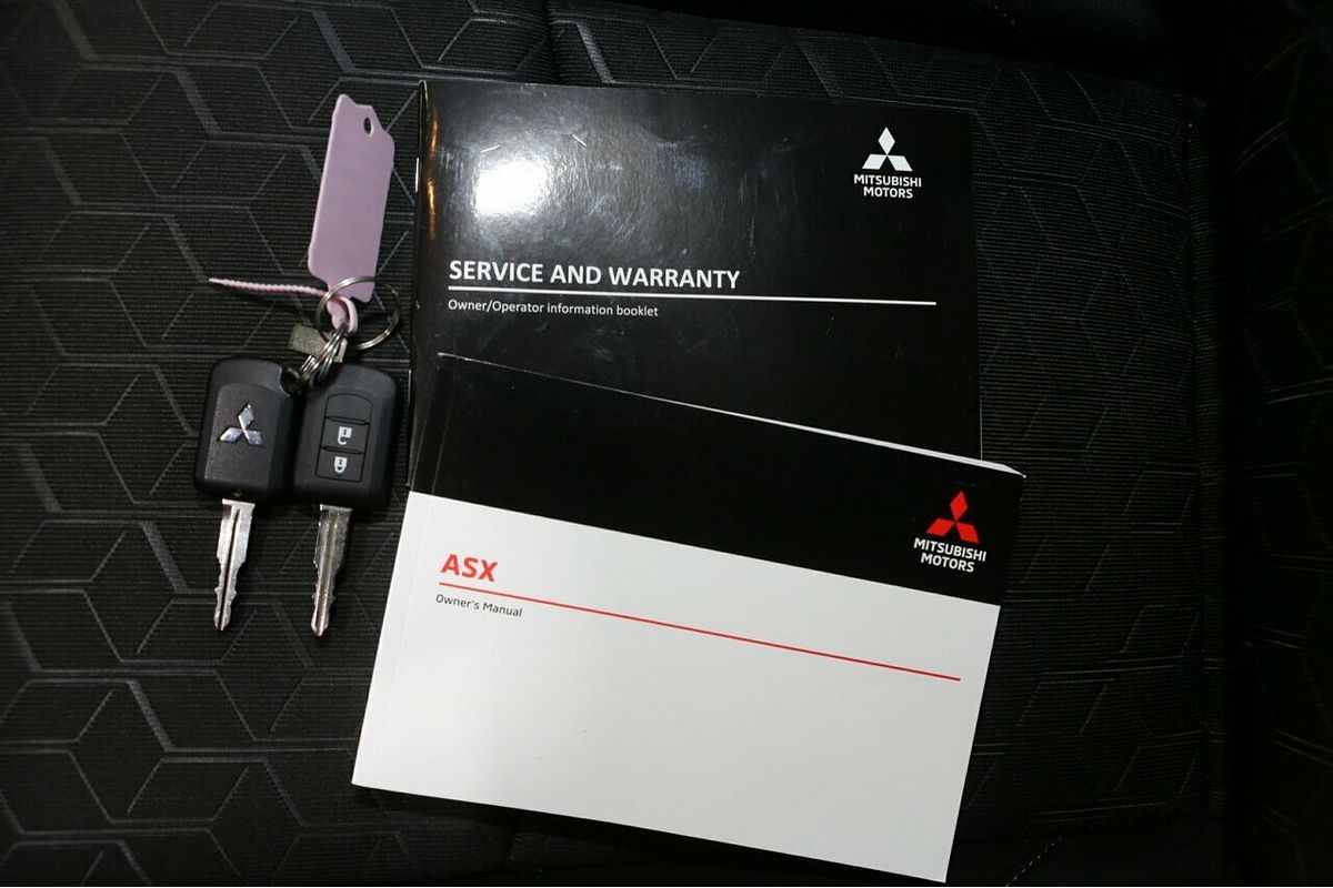 2022 Mitsubishi ASX ES XD