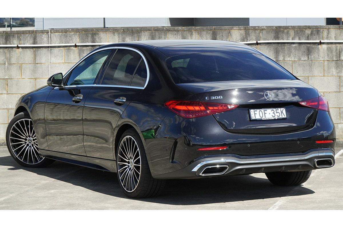 2023 Mercedes-Benz C-Class C300 W206