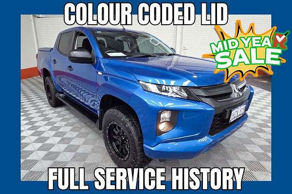2023 Mitsubishi Triton GLX+ MR 4X4