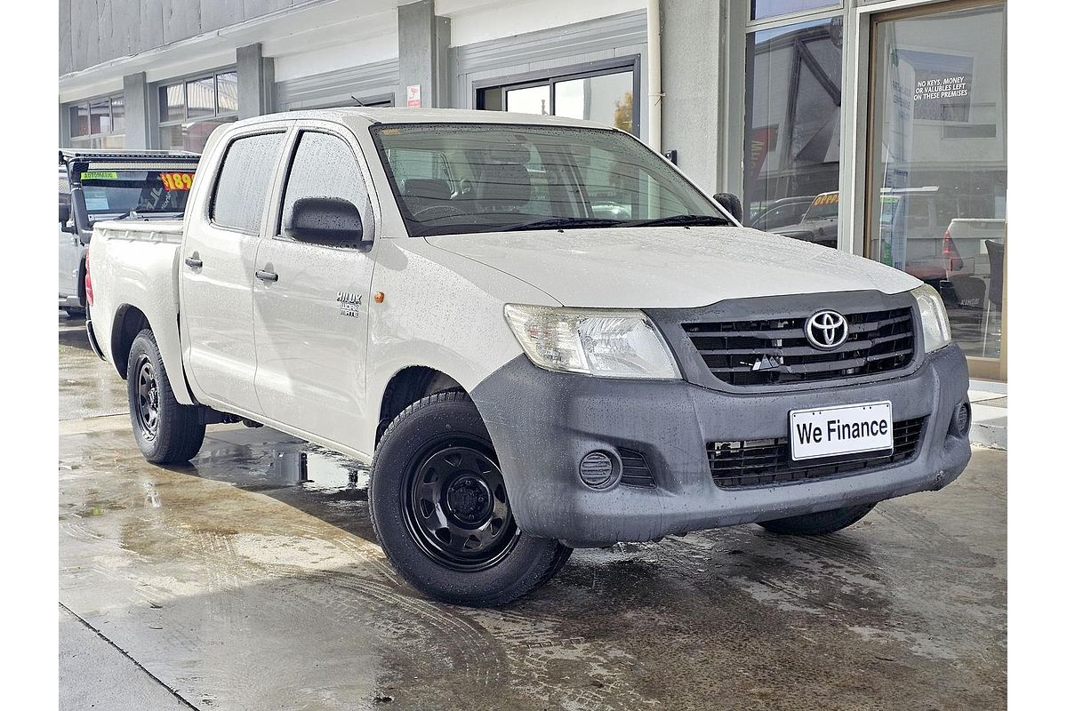 2013 Toyota Hilux Workmate TGN16R Rear Wheel Drive