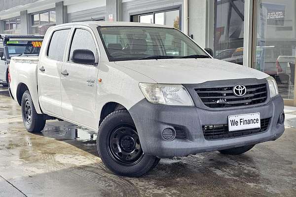 2013 Toyota Hilux Workmate TGN16R Rear Wheel Drive