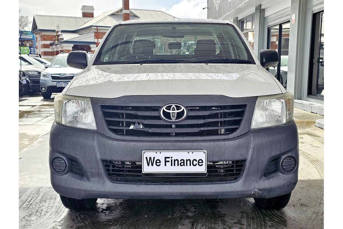 2013 Toyota Hilux Workmate TGN16R Rear Wheel Drive