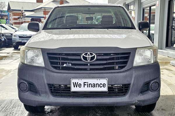 2013 Toyota Hilux Workmate TGN16R Rear Wheel Drive