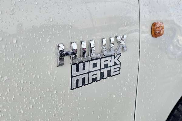 2013 Toyota Hilux Workmate TGN16R Rear Wheel Drive