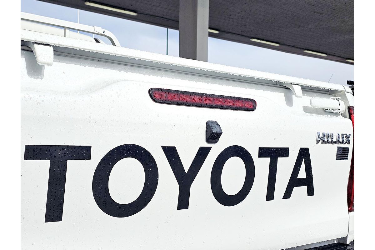 2013 Toyota Hilux Workmate TGN16R Rear Wheel Drive
