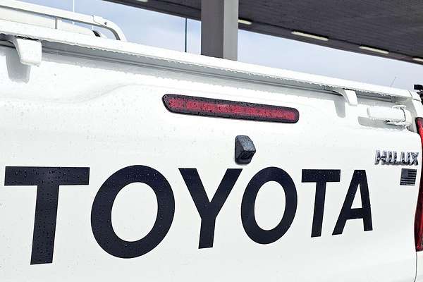 2013 Toyota Hilux Workmate TGN16R Rear Wheel Drive
