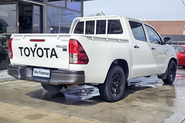 2013 Toyota Hilux Workmate TGN16R Rear Wheel Drive