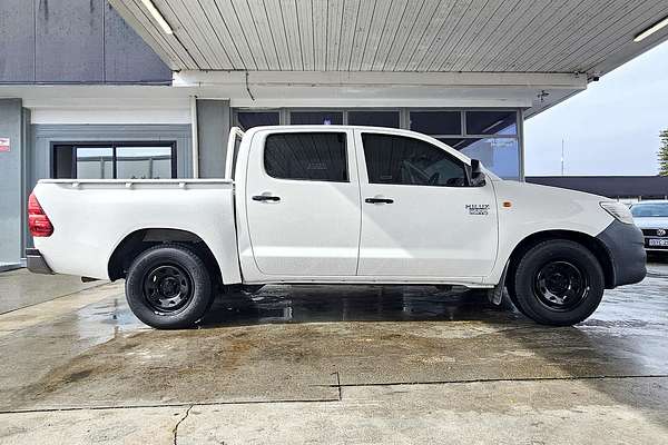 2013 Toyota Hilux Workmate TGN16R Rear Wheel Drive