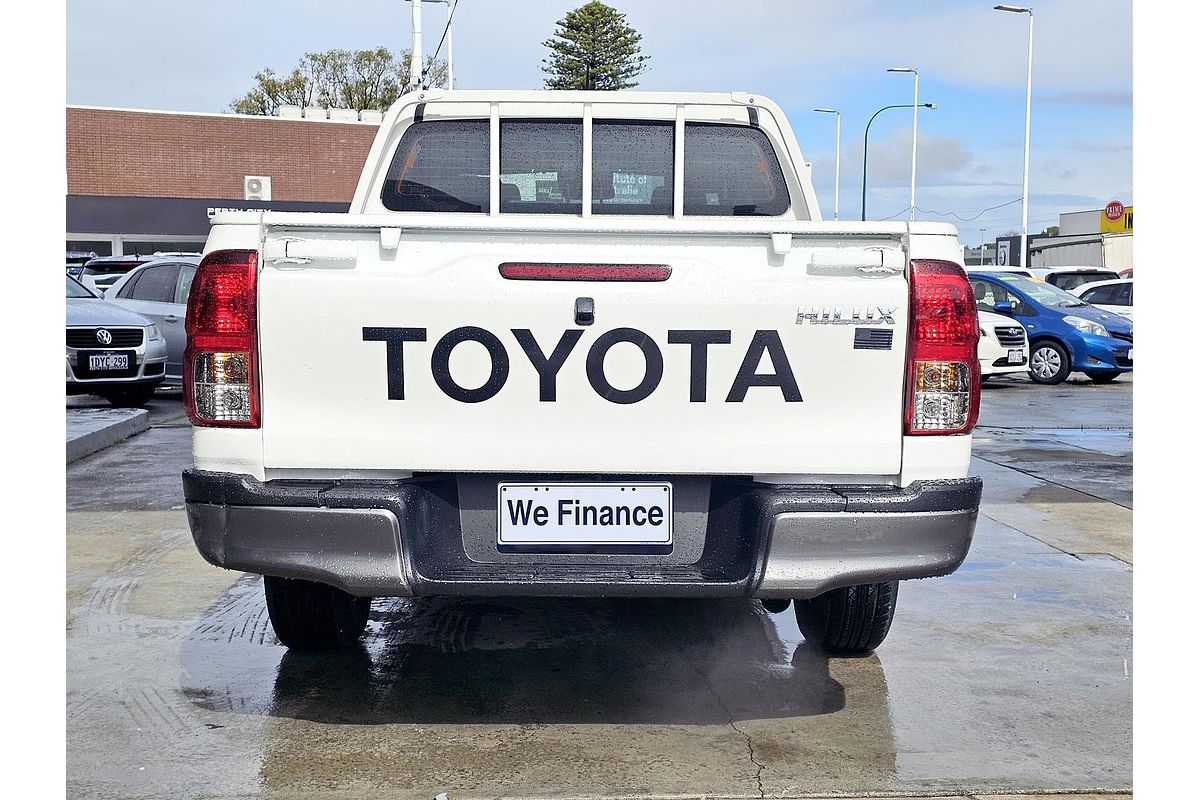 2013 Toyota Hilux Workmate TGN16R Rear Wheel Drive