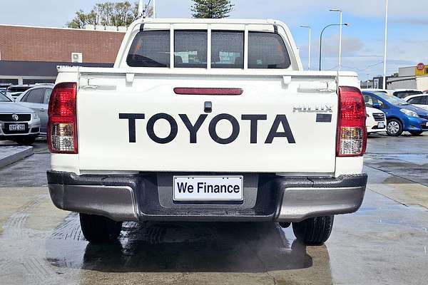 2013 Toyota Hilux Workmate TGN16R Rear Wheel Drive