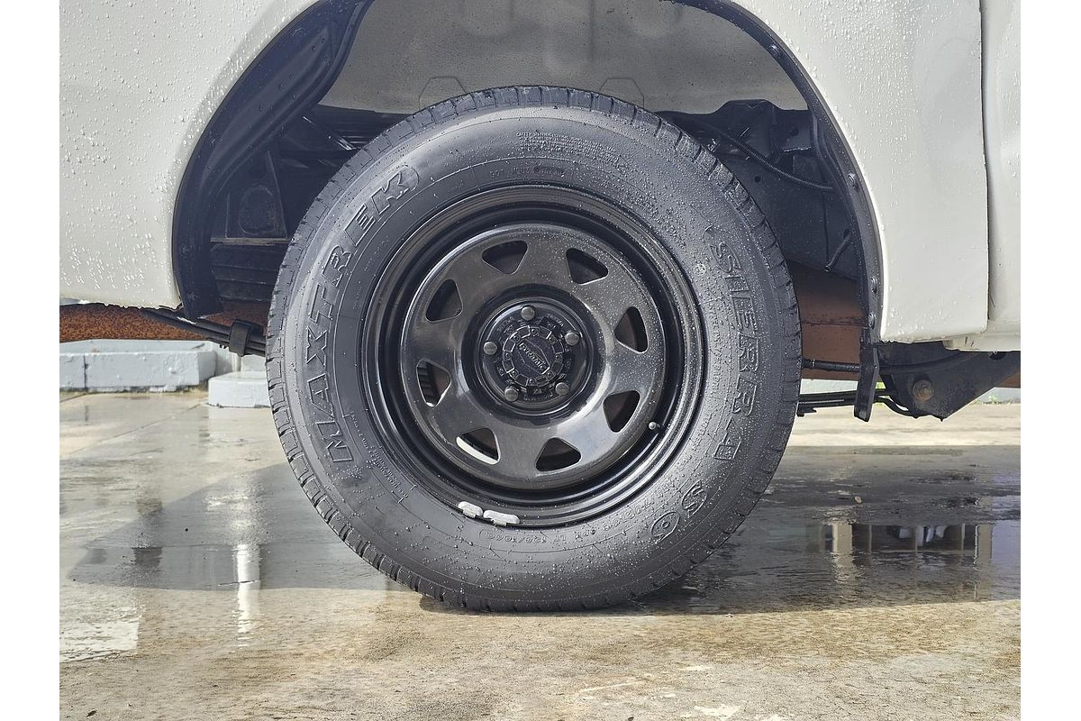 2013 Toyota Hilux Workmate TGN16R Rear Wheel Drive