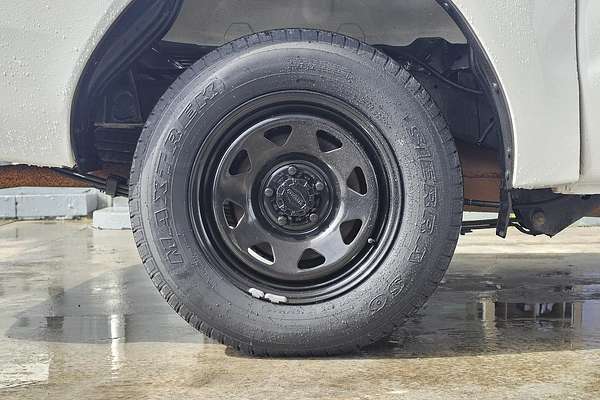 2013 Toyota Hilux Workmate TGN16R Rear Wheel Drive