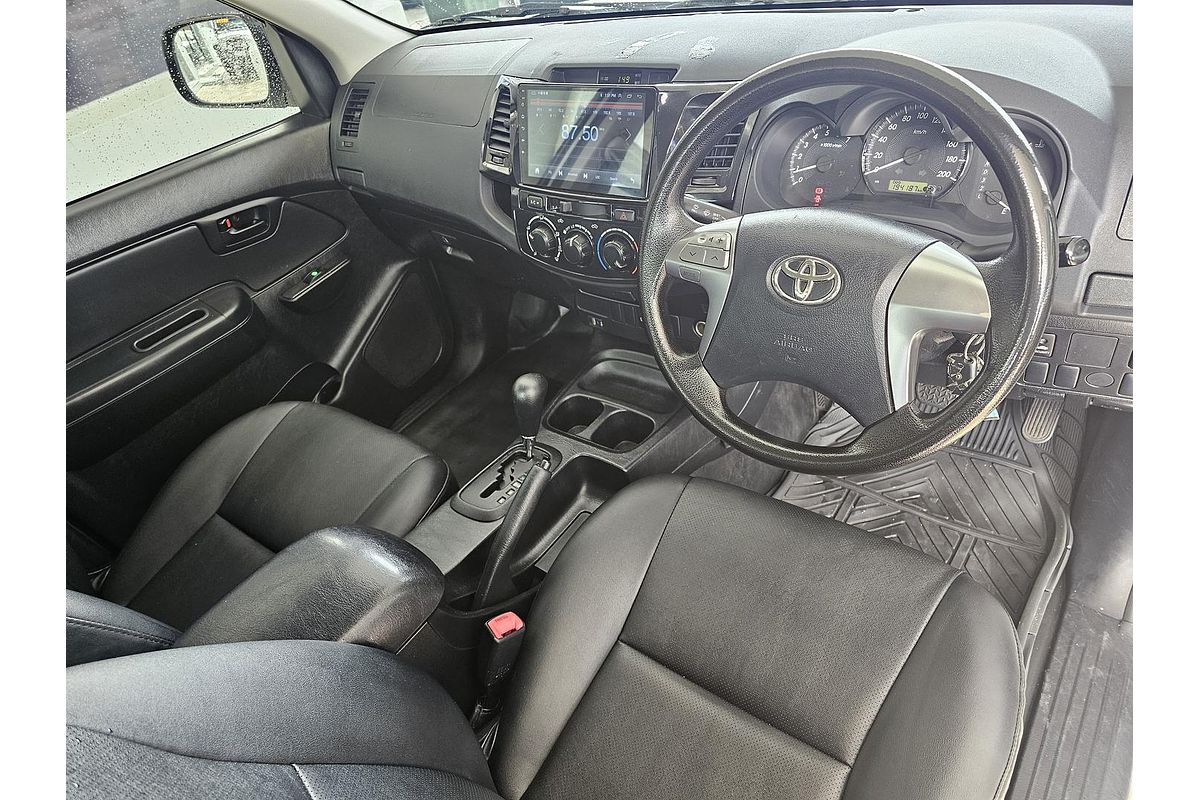 2013 Toyota Hilux Workmate TGN16R Rear Wheel Drive