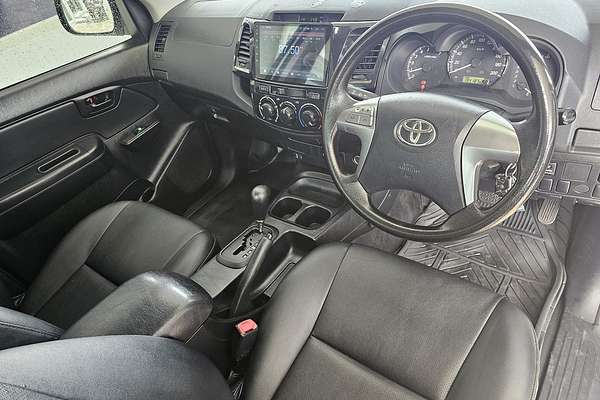 2013 Toyota Hilux Workmate TGN16R Rear Wheel Drive
