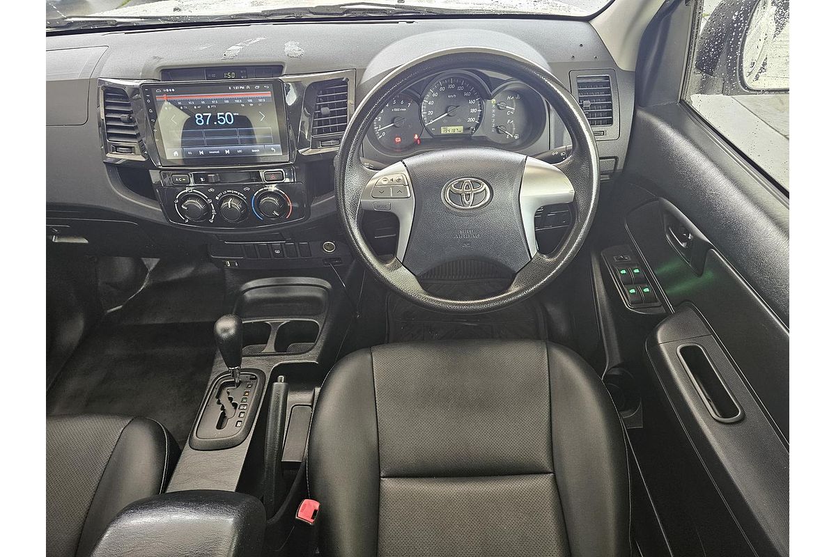 2013 Toyota Hilux Workmate TGN16R Rear Wheel Drive
