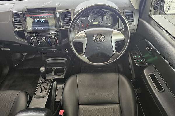 2013 Toyota Hilux Workmate TGN16R Rear Wheel Drive