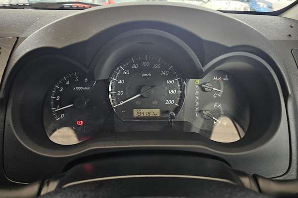 2013 Toyota Hilux Workmate TGN16R Rear Wheel Drive