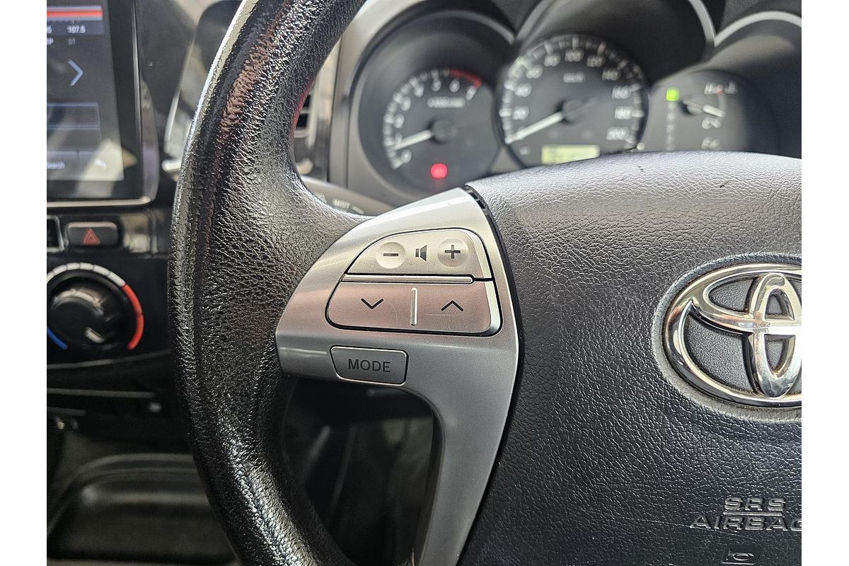 2013 Toyota Hilux Workmate TGN16R Rear Wheel Drive