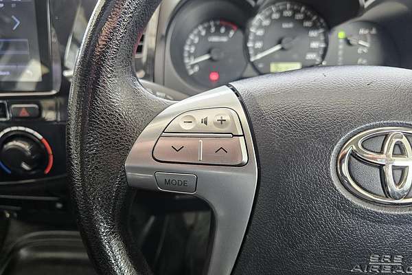 2013 Toyota Hilux Workmate TGN16R Rear Wheel Drive