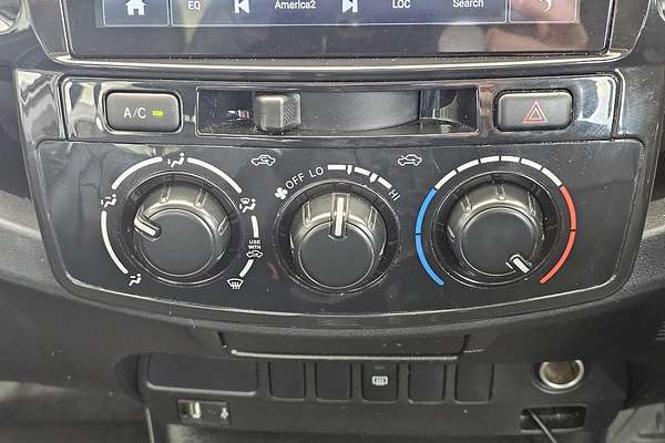 2013 Toyota Hilux Workmate TGN16R Rear Wheel Drive