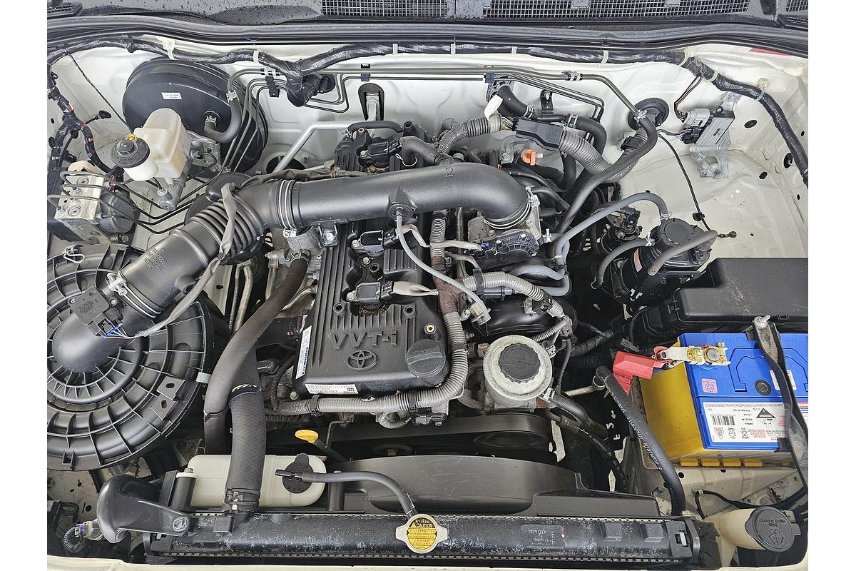 2013 Toyota Hilux Workmate TGN16R Rear Wheel Drive
